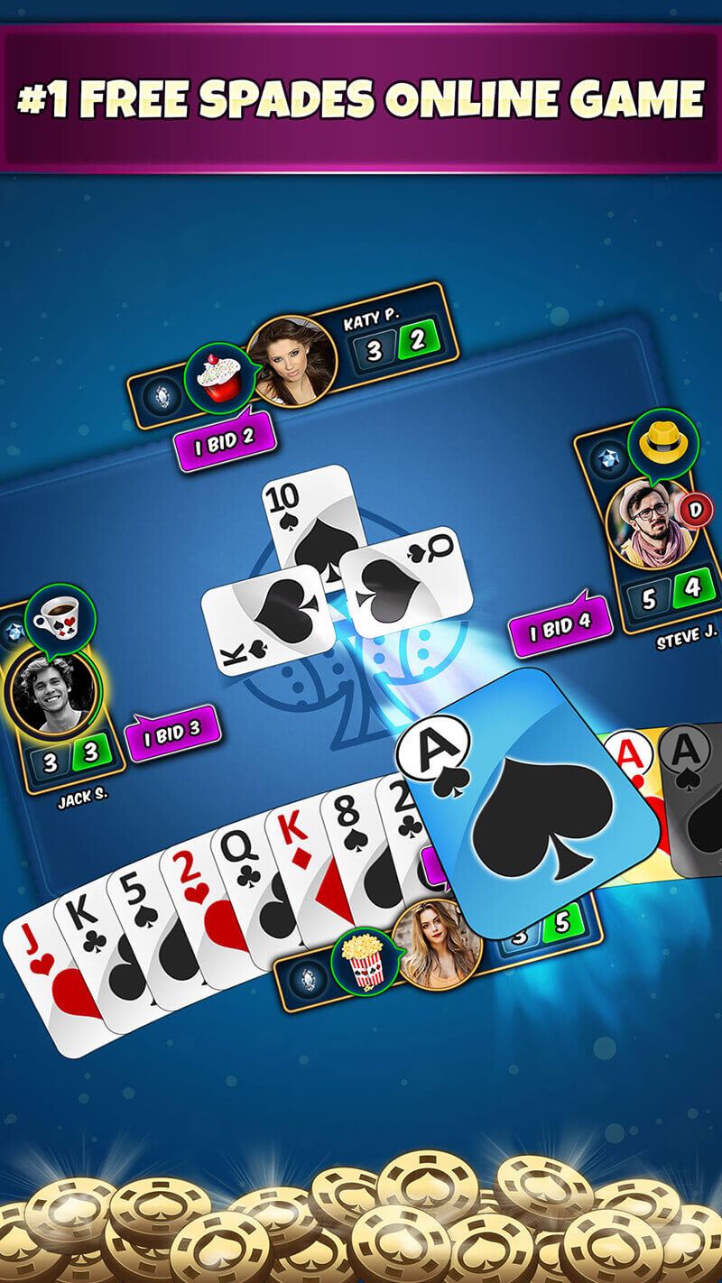 online spades game download